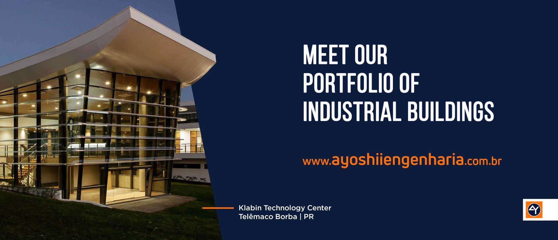 Meet our Portfolio of Industrial Buildings